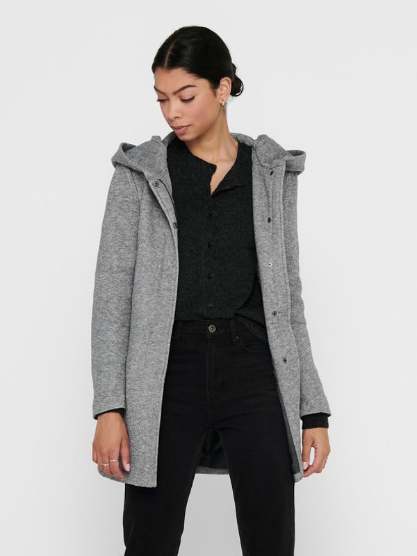 ONLY ONLY Sedona Палто Siv