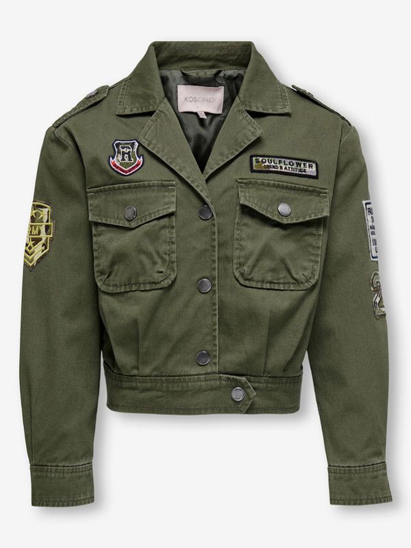 ONLY ONLY Stine Яке детско Zelen