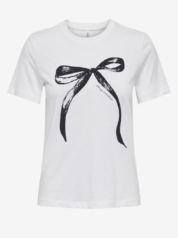 ONLY ONLY T-shirt Byal