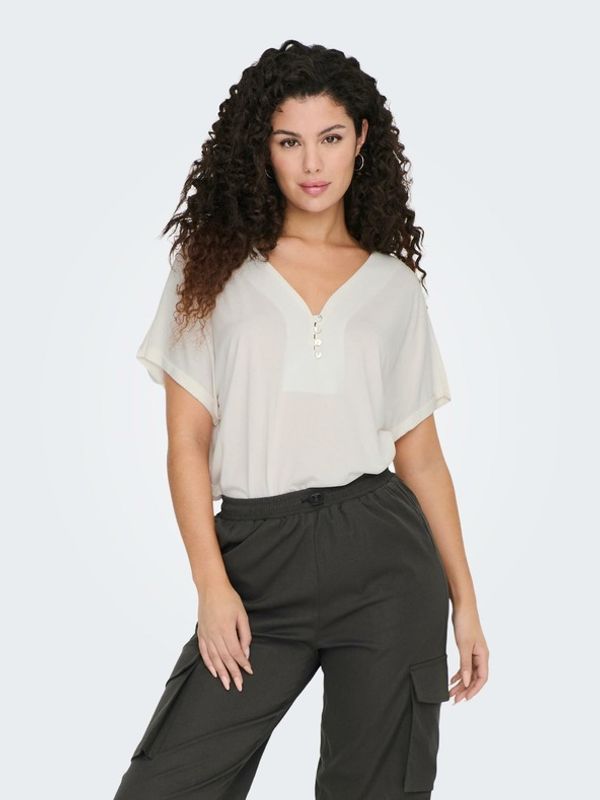 ONLY ONLY T-shirt Byal