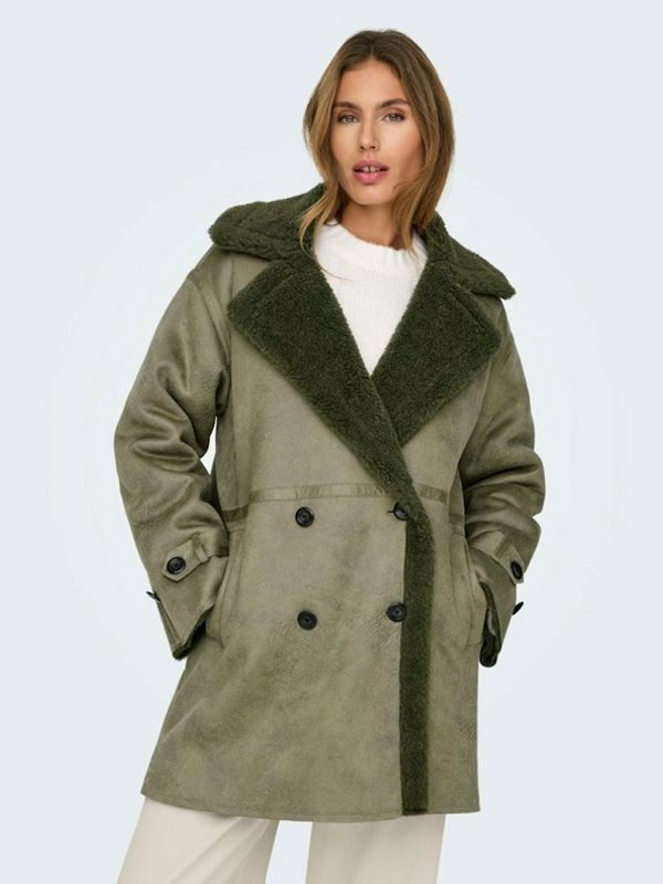 ONLY ONLY Ylva Палто Zelen