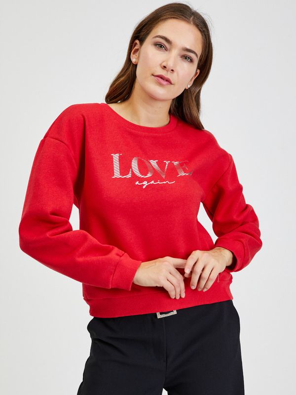Orsay Orsay Sweatshirt Cherven