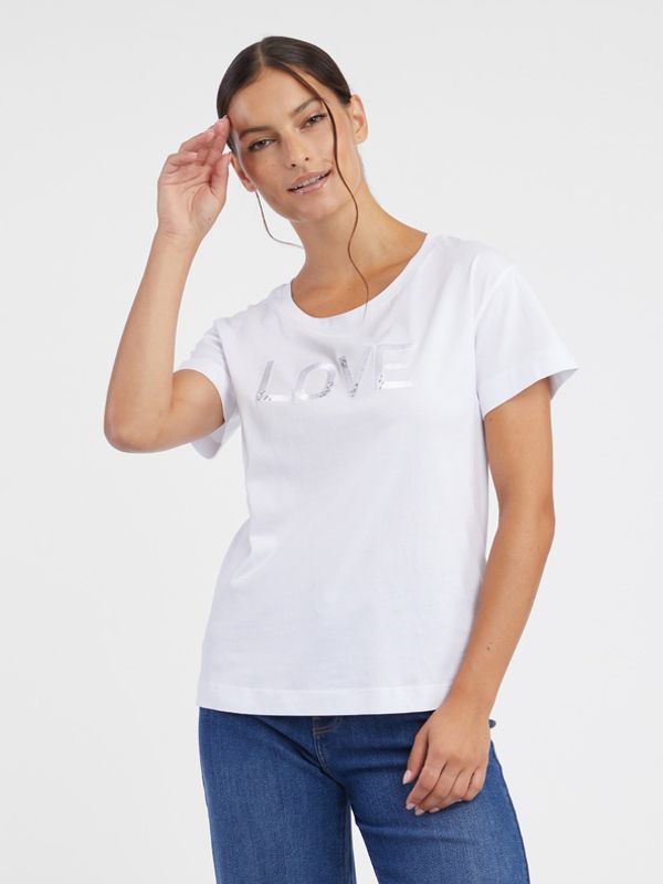 Orsay Orsay T-shirt Byal