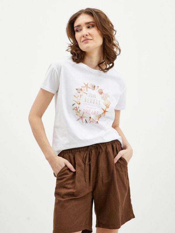 Orsay Orsay T-shirt Byal