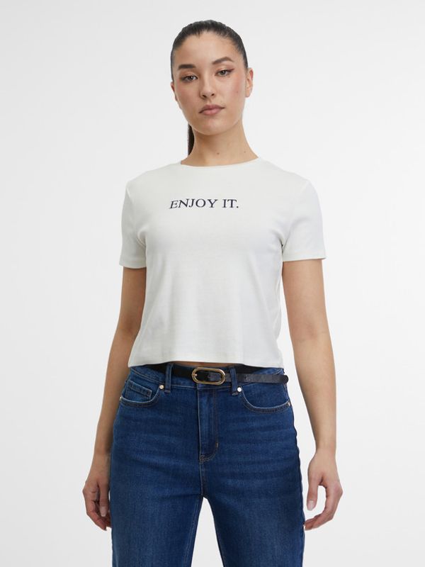 Orsay Orsay T-shirt Byal
