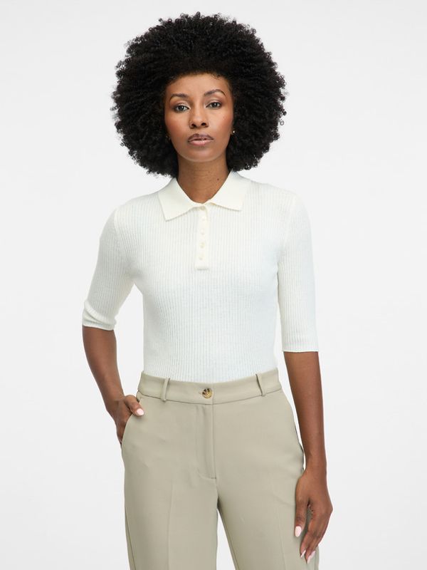 Orsay Orsay T-shirt Byal