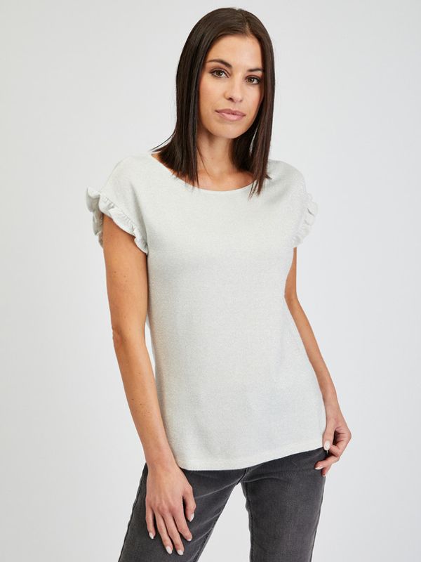 Orsay Orsay T-shirt Byal