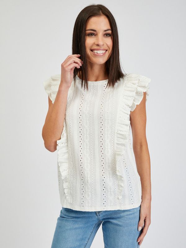 Orsay Orsay T-shirt Byal