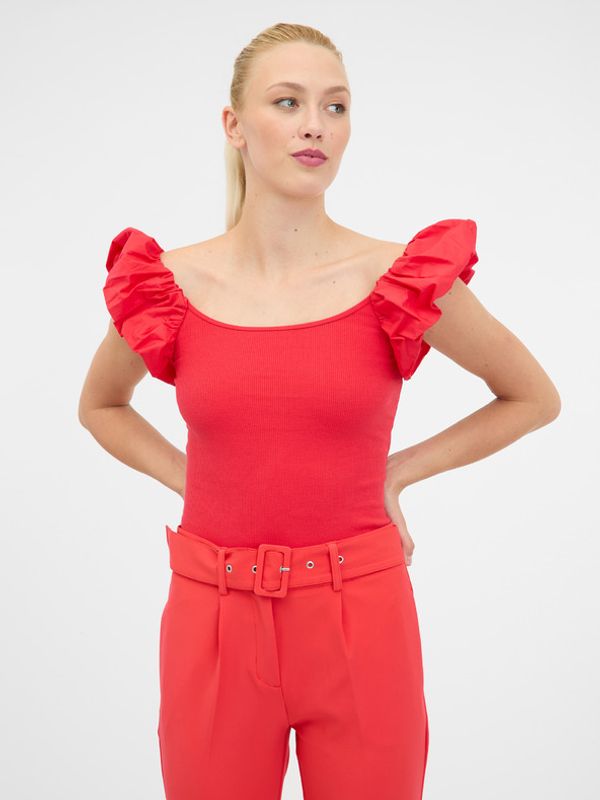 Orsay Orsay T-shirt Cherven