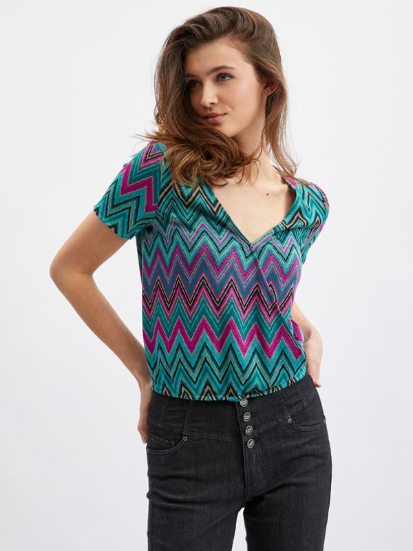 Orsay Orsay T-shirt Zelen