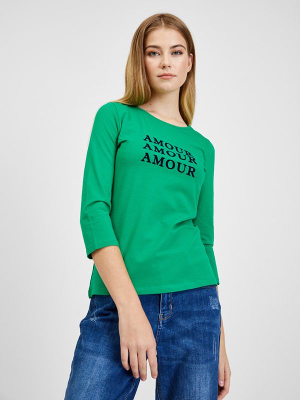 Orsay Orsay T-shirt Zelen
