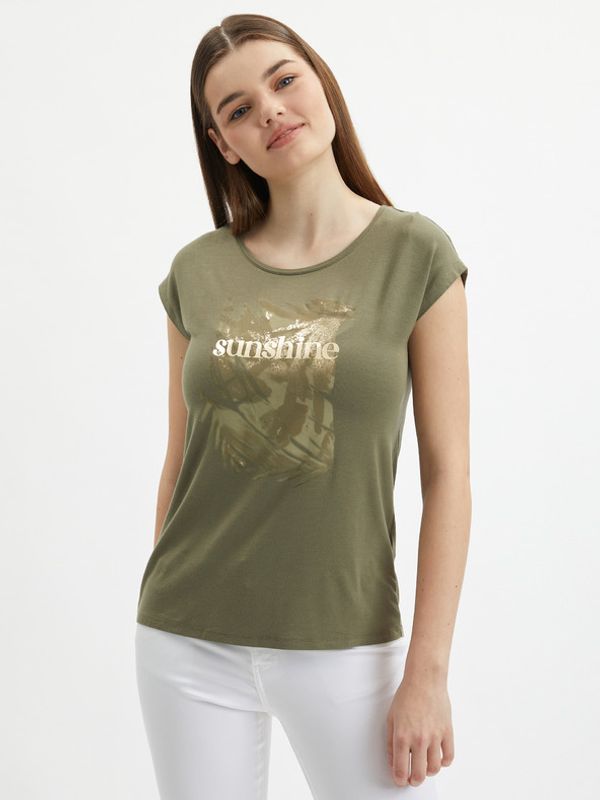 Orsay Orsay T-shirt Zelen