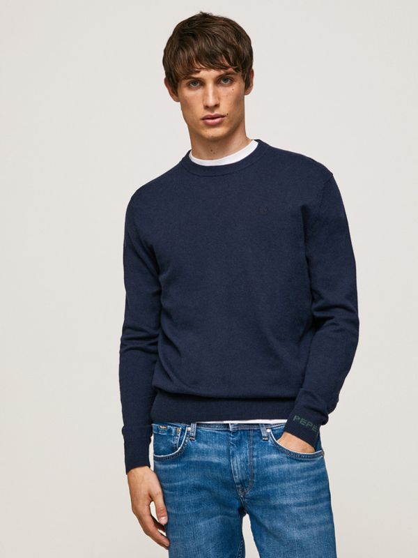 Pepe Jeans Pepe Jeans Andre Crew Neck Пуловер Sin