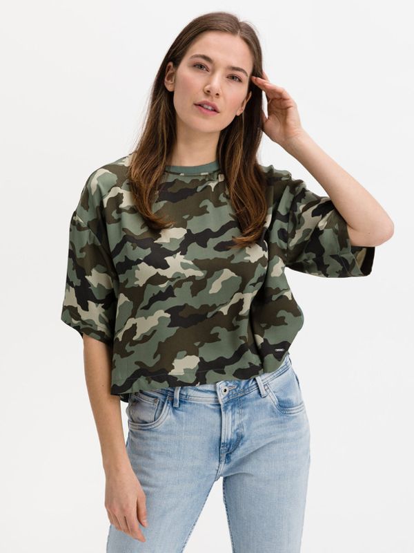 Pepe Jeans Pepe Jeans Annalisa T-shirt Zelen