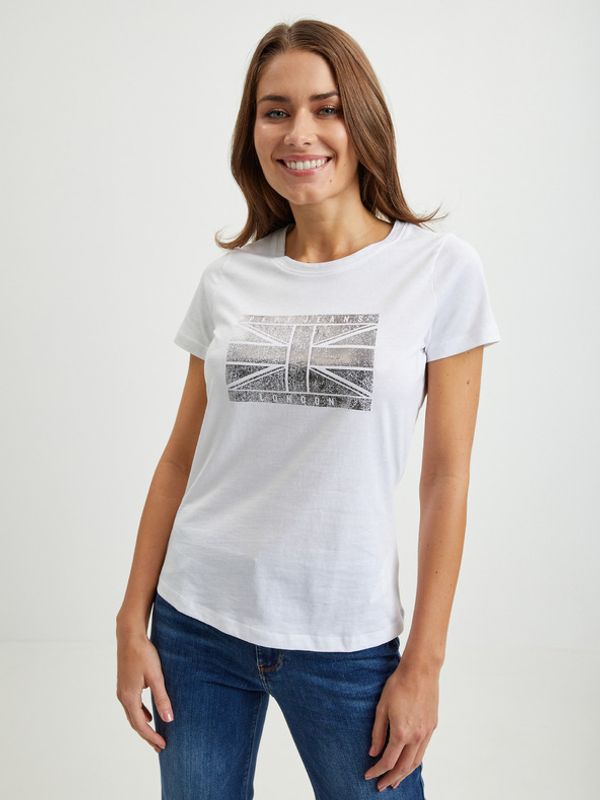 Pepe Jeans Pepe Jeans Beatriz T-shirt Byal