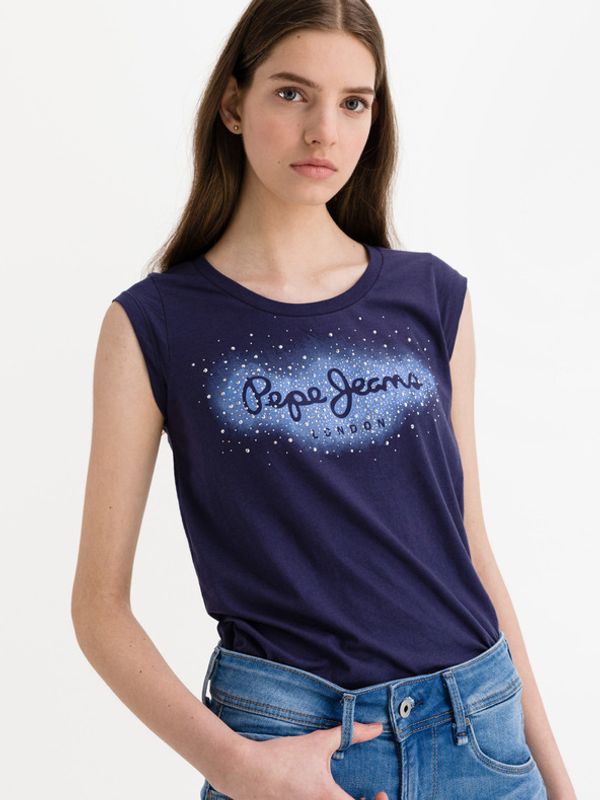 Pepe Jeans Pepe Jeans Camila T-shirt Sin
