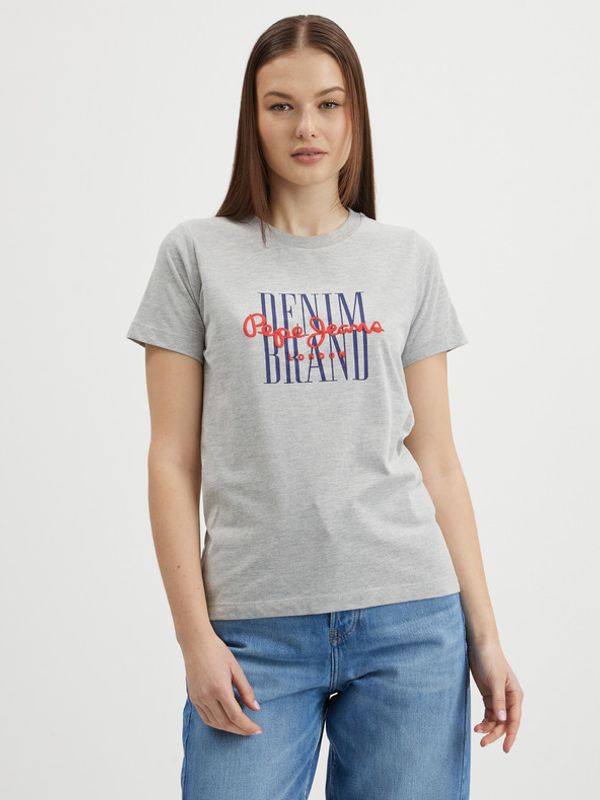 Pepe Jeans Pepe Jeans Camille T-shirt Siv