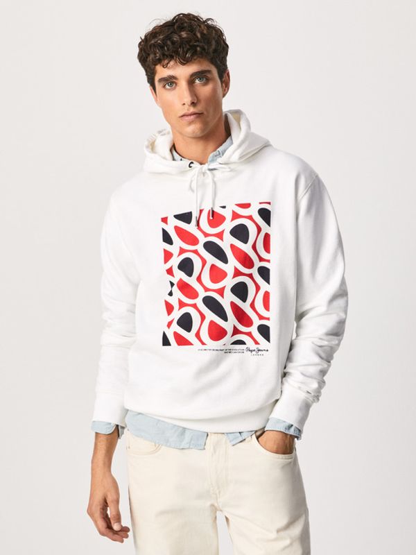 Pepe Jeans Pepe Jeans Dardanus Sweatshirt Byal