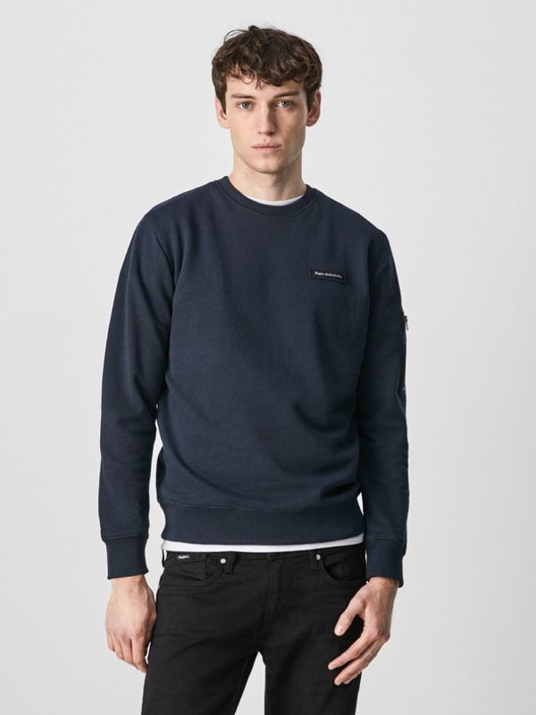 Pepe Jeans Pepe Jeans Devon Sweatshirt Sin
