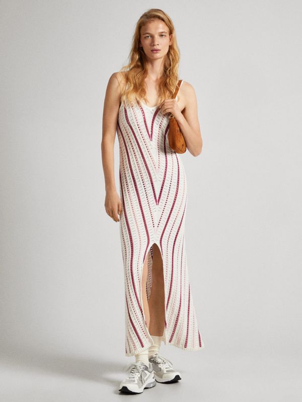 Pepe Jeans Pepe Jeans Ginny Рокля Byal