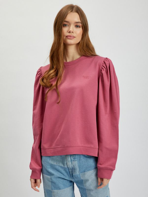 Pepe Jeans Pepe Jeans Laetitia Sweatshirt Rozov