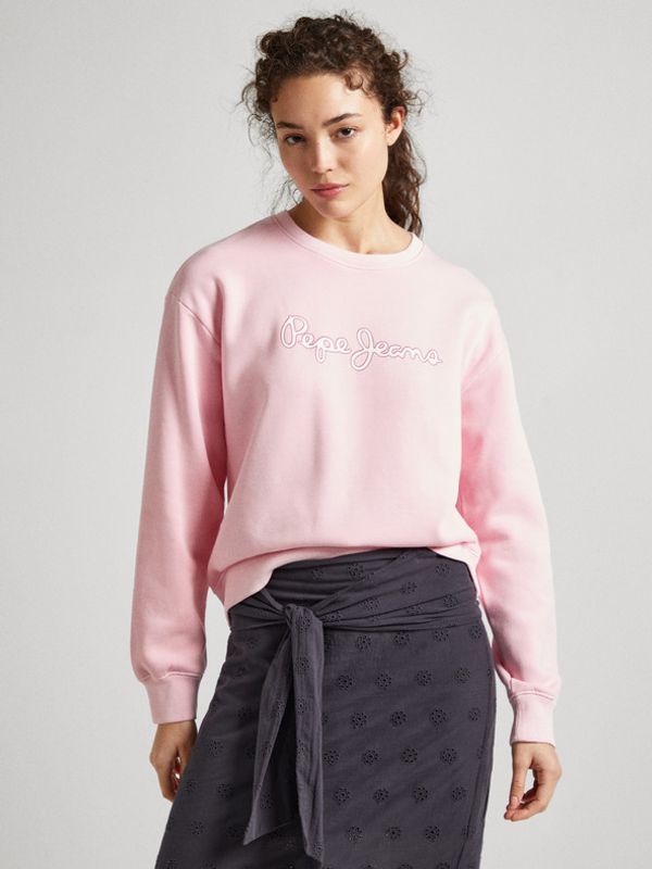 Pepe Jeans Pepe Jeans Lana Sweatshirt Rozov