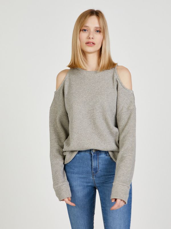 Pepe Jeans Pepe Jeans Moni Sweatshirt Siv
