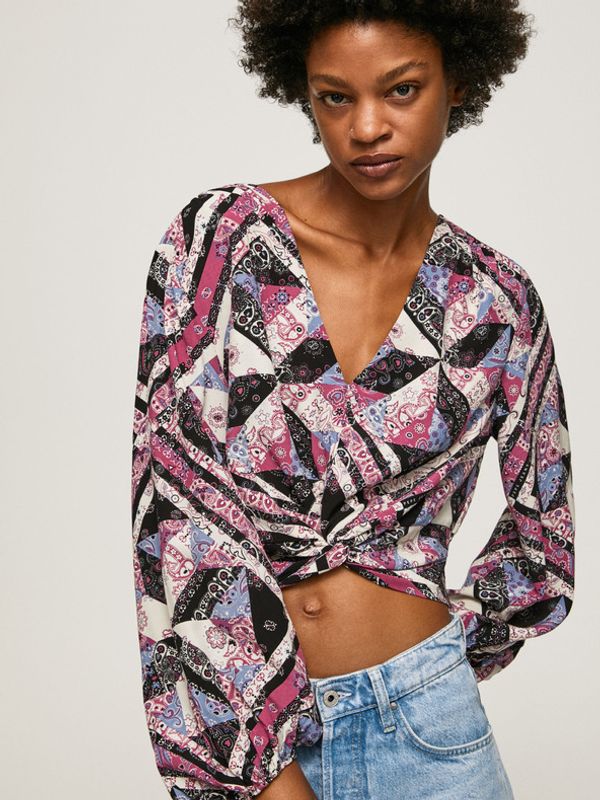 Pepe Jeans Pepe Jeans Poliana Блуза Cheren