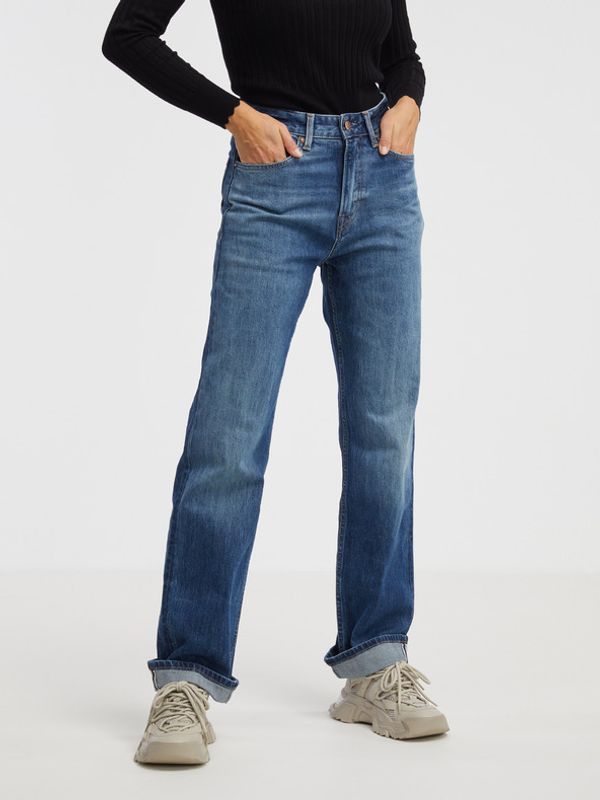Pepe Jeans Pepe Jeans Robyn Selvedge DK Jeans Sin