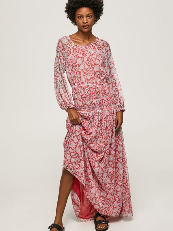 Pepe Jeans Pepe Jeans Рокля Cherven