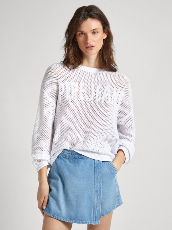 Pepe Jeans Pepe Jeans Sweatshirt Byal