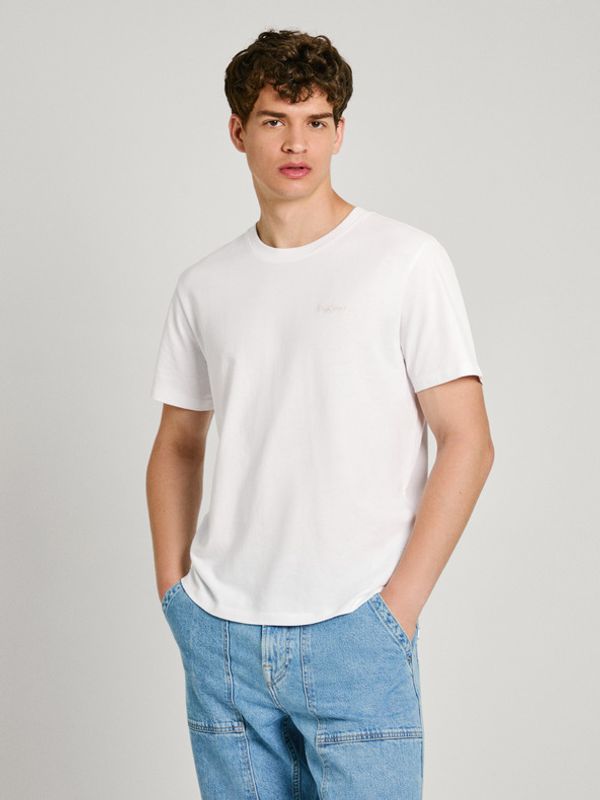 Pepe Jeans Pepe Jeans T-shirt Byal