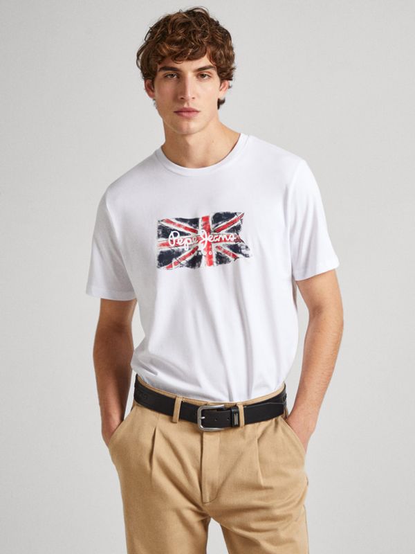 Pepe Jeans Pepe Jeans T-shirt Byal