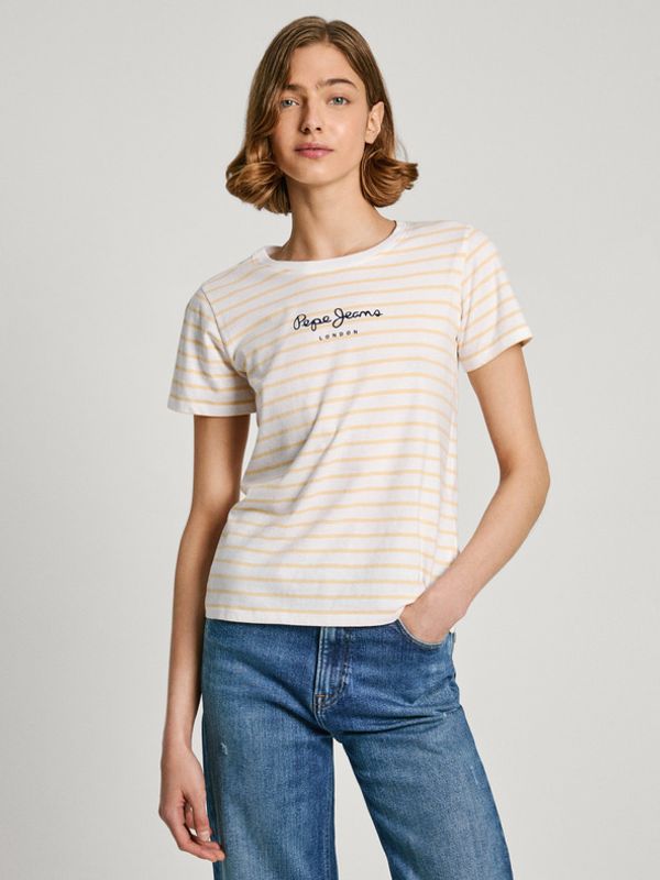 Pepe Jeans Pepe Jeans T-shirt Byal