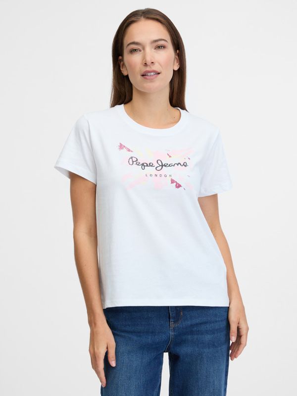 Pepe Jeans Pepe Jeans T-shirt Byal