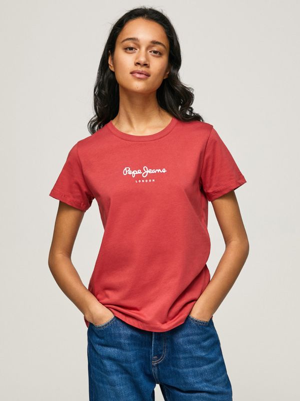 Pepe Jeans Pepe Jeans T-shirt Cherven
