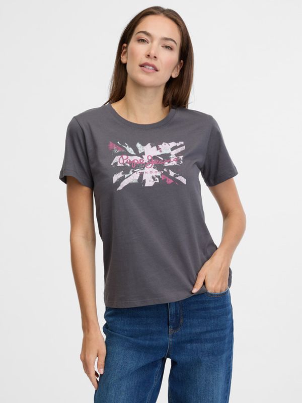 Pepe Jeans Pepe Jeans T-shirt Siv