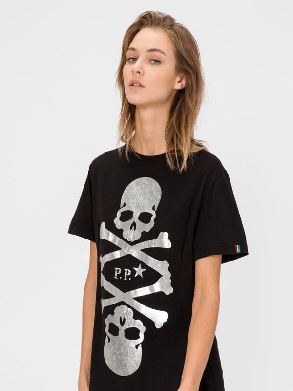 Philipp Plein Philipp Plein Sandy Mill T-shirt Cheren