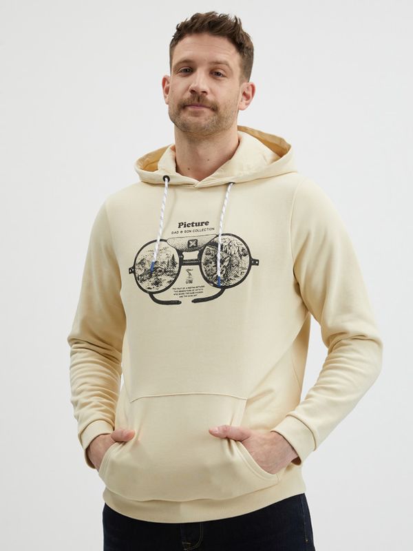 Picture Picture Glasses Sweatshirt Bezhov