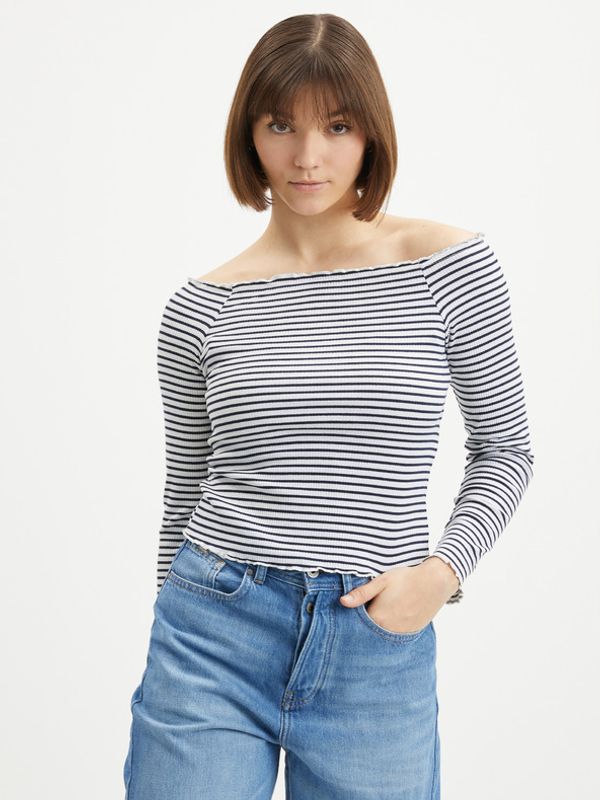 Pieces Pieces Alicia T-shirt Sin