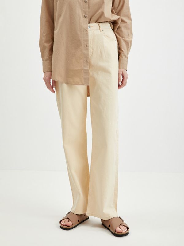 Pieces Pieces Holly Jeans Byal