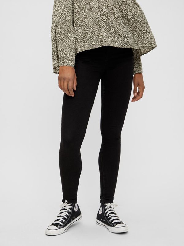 Pieces Pieces Jeans Cheren