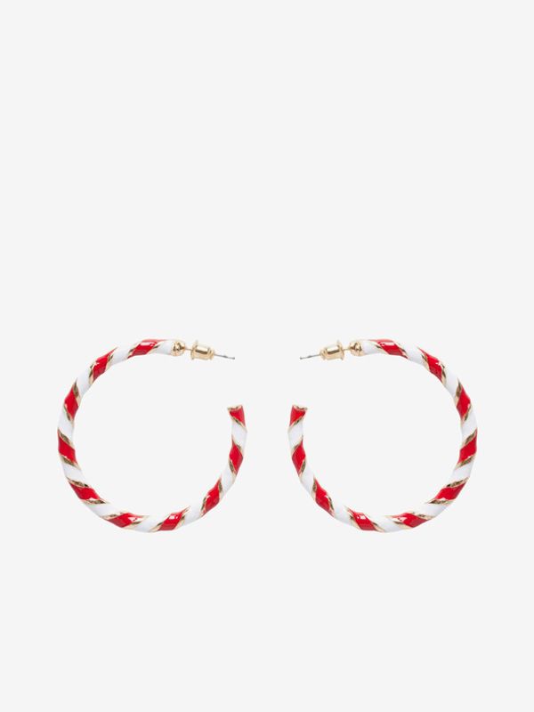 Pieces Pieces Jenny X-Mas Обици Zlaten