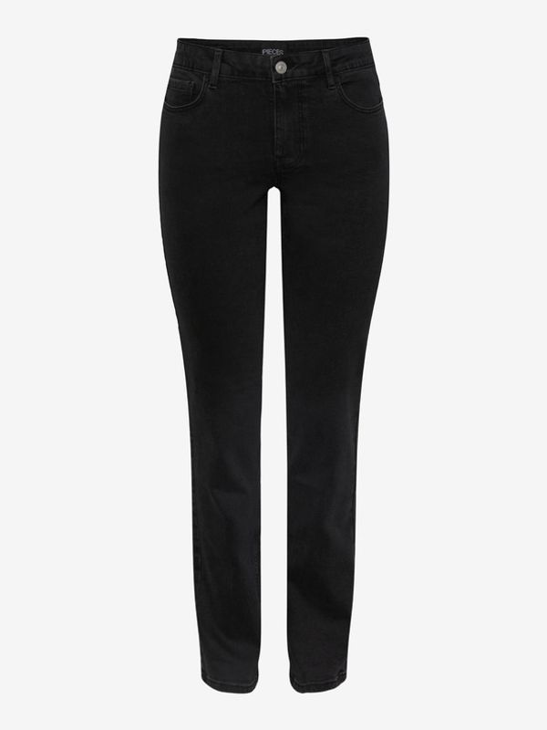 Pieces Pieces Kesia Jeans Cheren