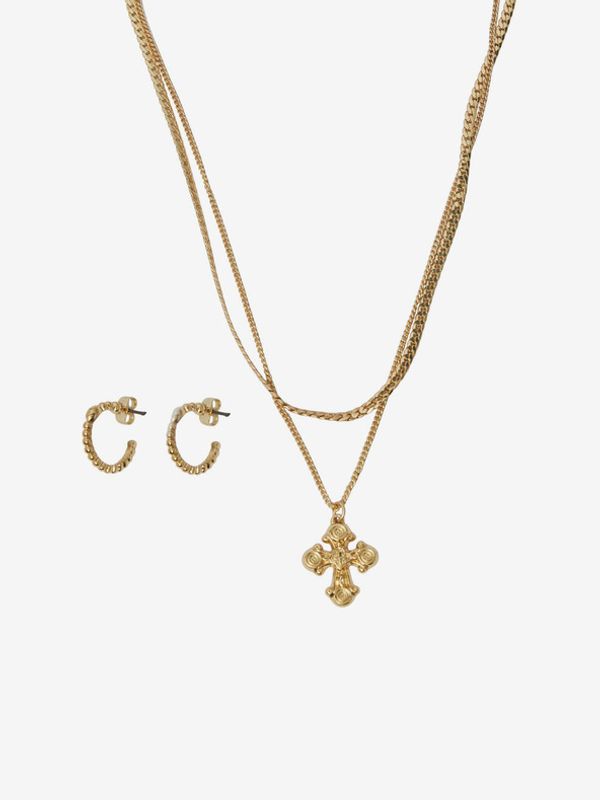 Pieces Pieces Mana Пръстен Zlaten