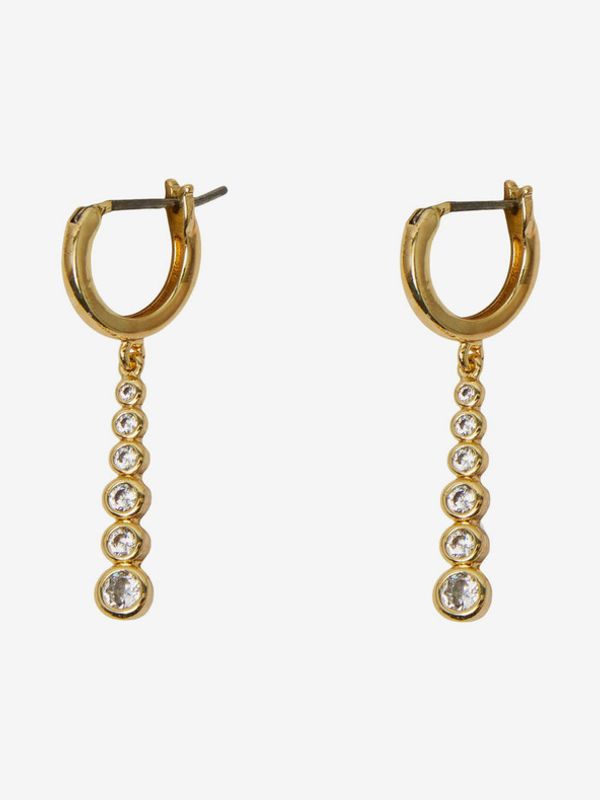 Pieces Pieces Minna Обици Zlaten