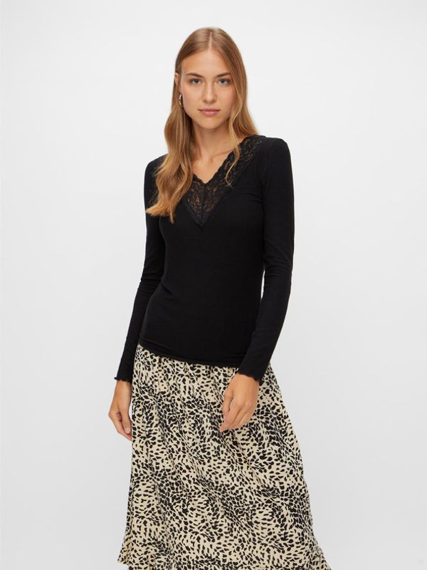 Pieces Pieces Siri T-shirt Cheren