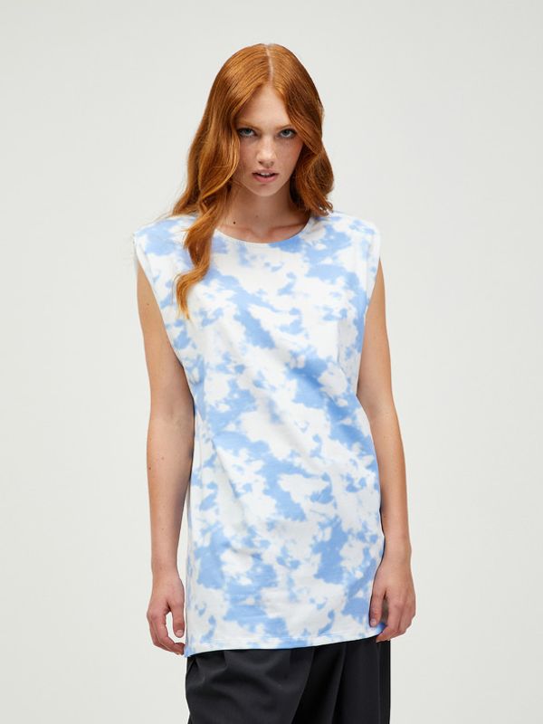 Pieces Pieces Tabbi T-shirt Byal