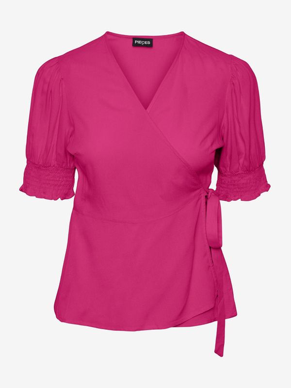 Pieces Pieces Tala Блуза Rozov