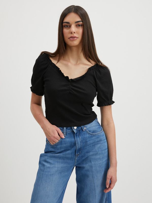 Pieces Pieces Tegan Crop Топ Cheren